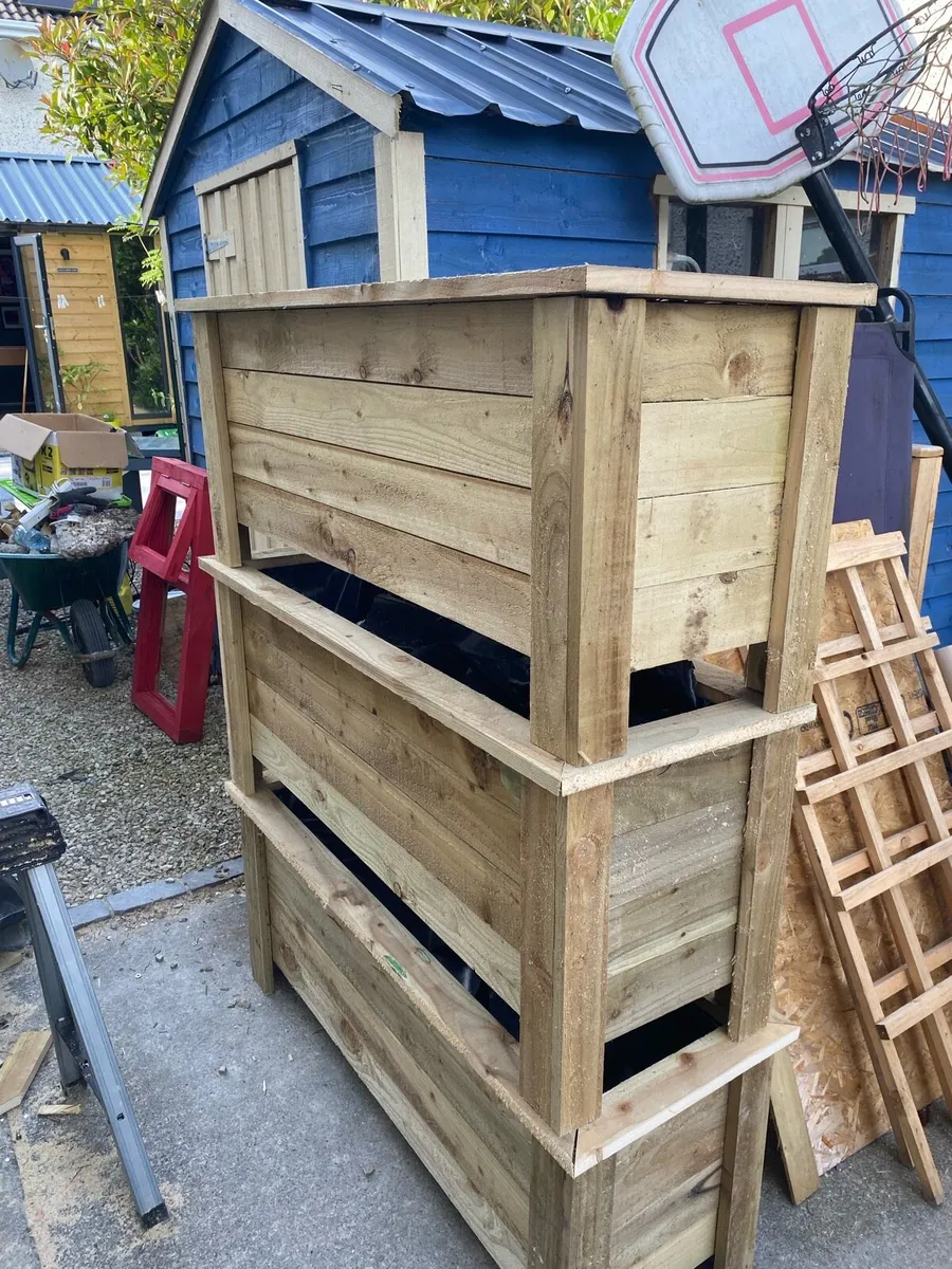 Raised garden planters - Image 4
