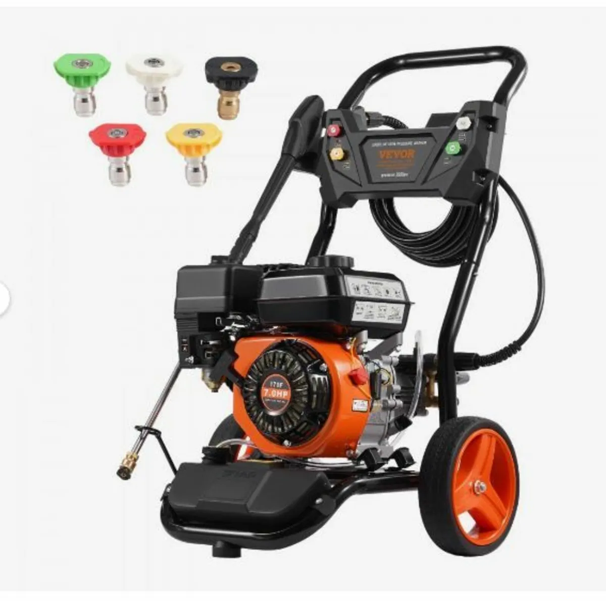 Gas Pressure Washer 3950 PSI 10L/min - Image 1