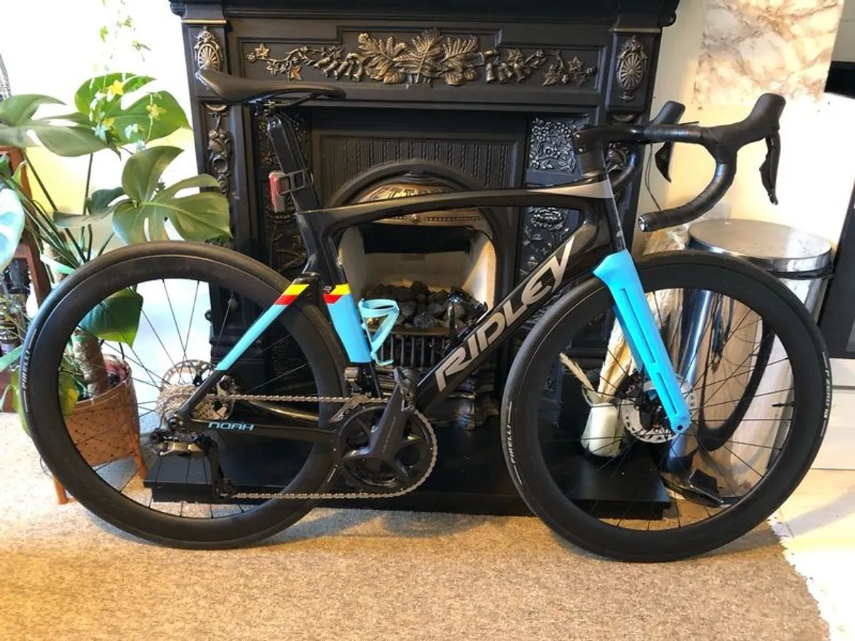 Ridley Noah aero Size 54 ultegra di2 12s - Image 2