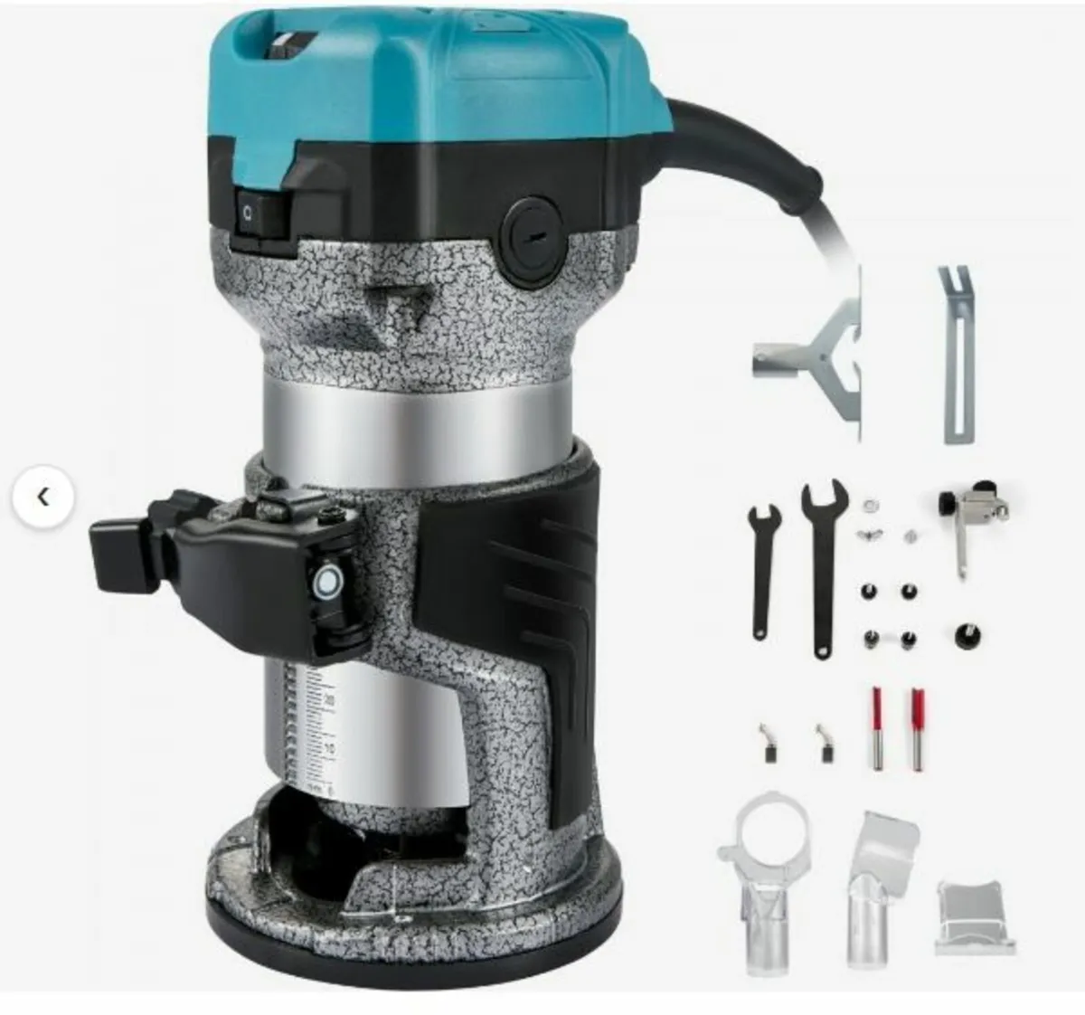 Router Tool, 710W Wood Router, Router - Image 1