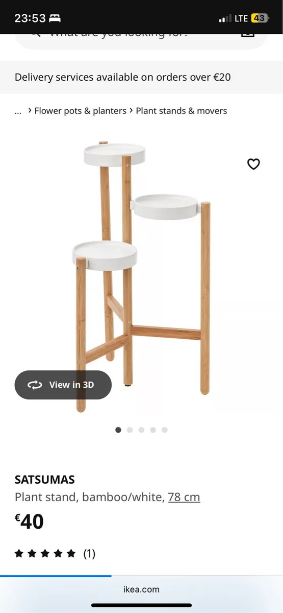 Plant pot stand - Image 1