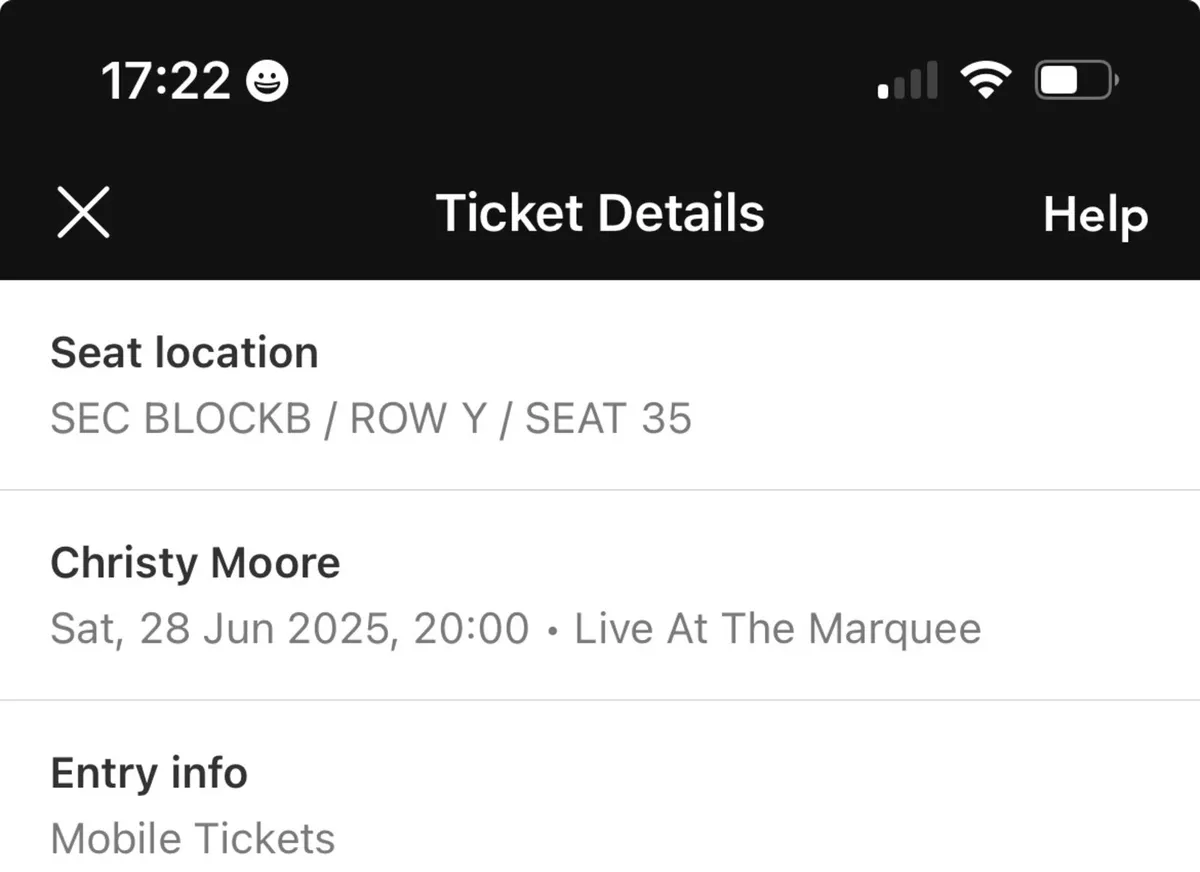 Christy Moore tickets Cork - Image 2