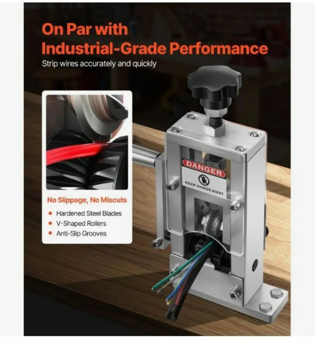 Manual Wire Stripper Stripping Machine - Image 2
