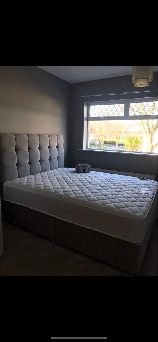 King size Divan bed - Image 1