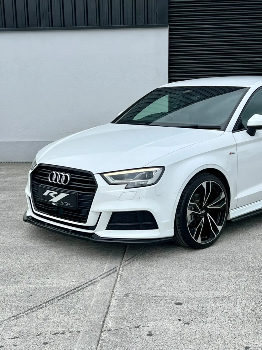 2017 AUDI A3 SLINE AUTO BLACK EDITION - Image 2