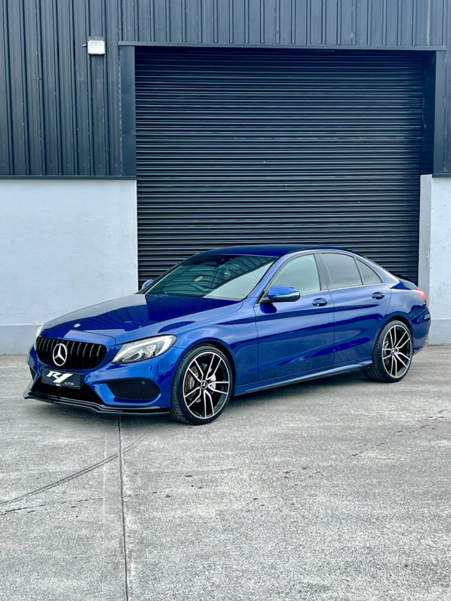 2017 MERCEDES BENZ C220 AMG SPORT LINE - Image 1