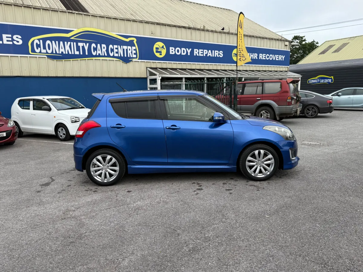 2014 Suzuki Swift Rs 1.2 Petrol Automatic - Image 4