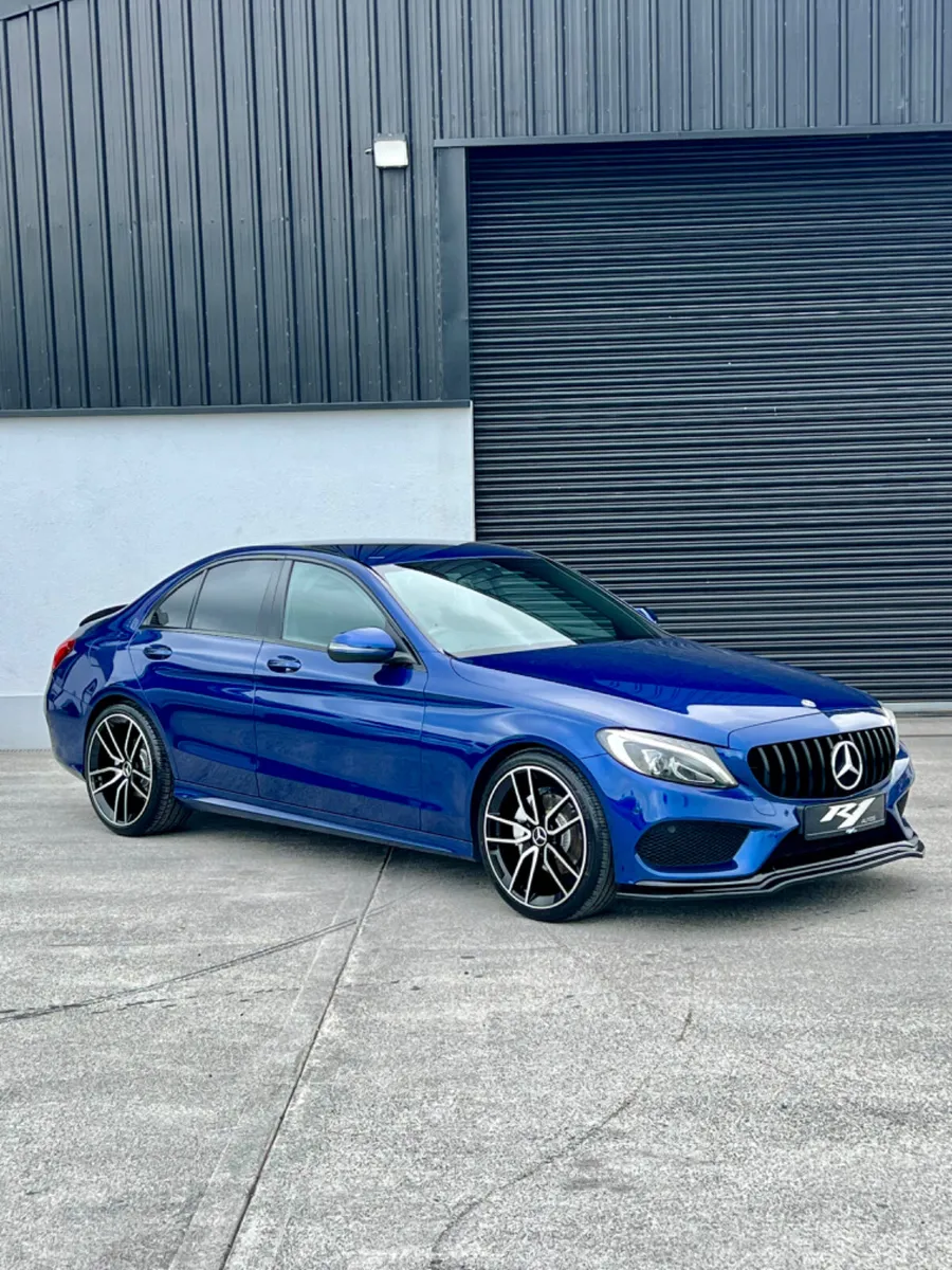 2017 MERCEDES BENZ C220 AMG SPORT LINE - Image 4