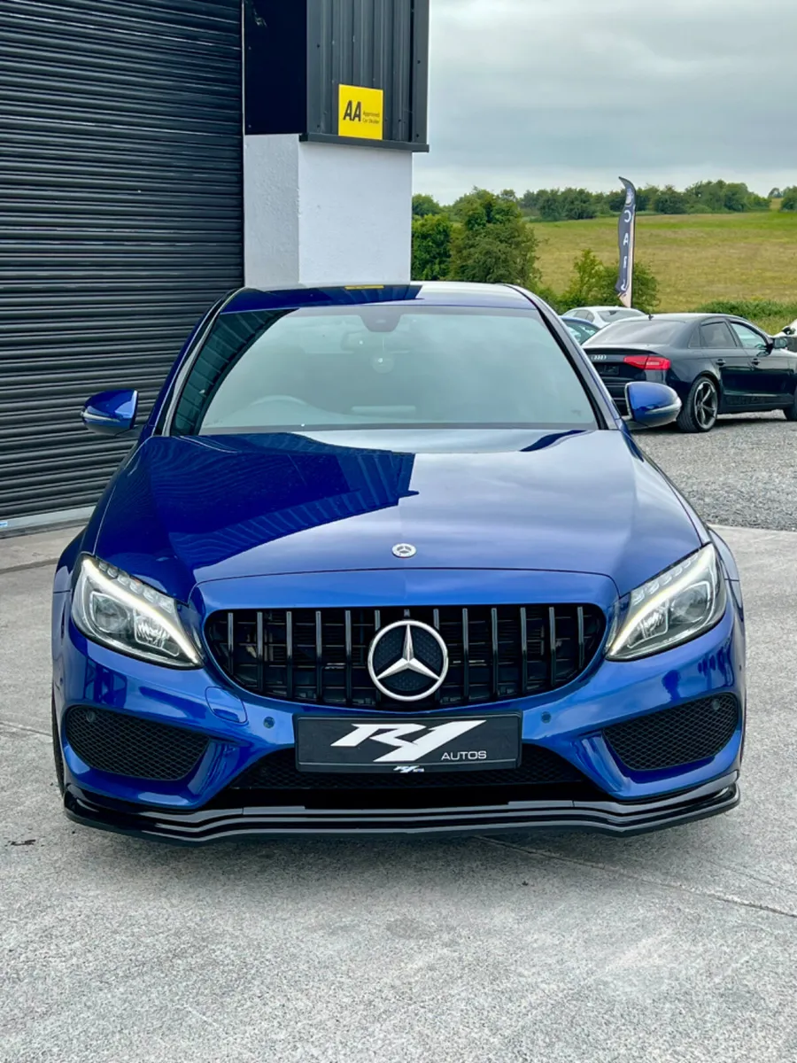 2017 MERCEDES BENZ C220 AMG SPORT LINE - Image 3