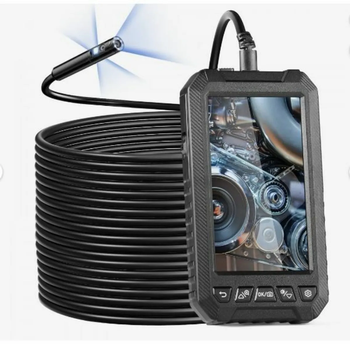 Endoscope Camera with Lights Triple Lens - Image 1