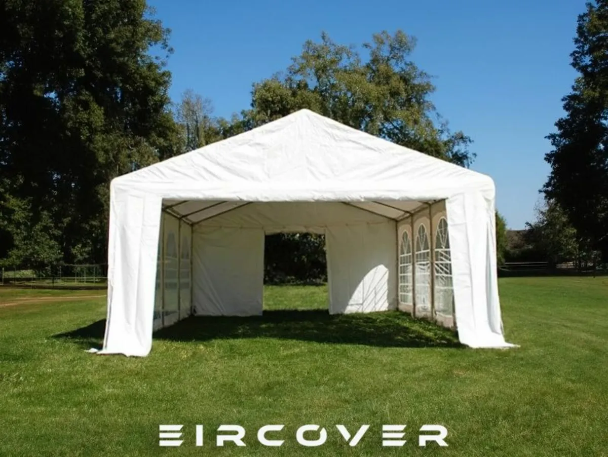 Premium Marquee 4m x 6m PVC cover (13ft - 20ft) - Image 3