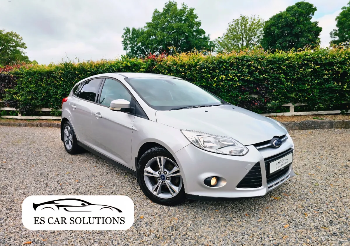 141 Ford Focus 1.6 TDCI S EDT NCT 03/26 TAX 10/25 - Image 4