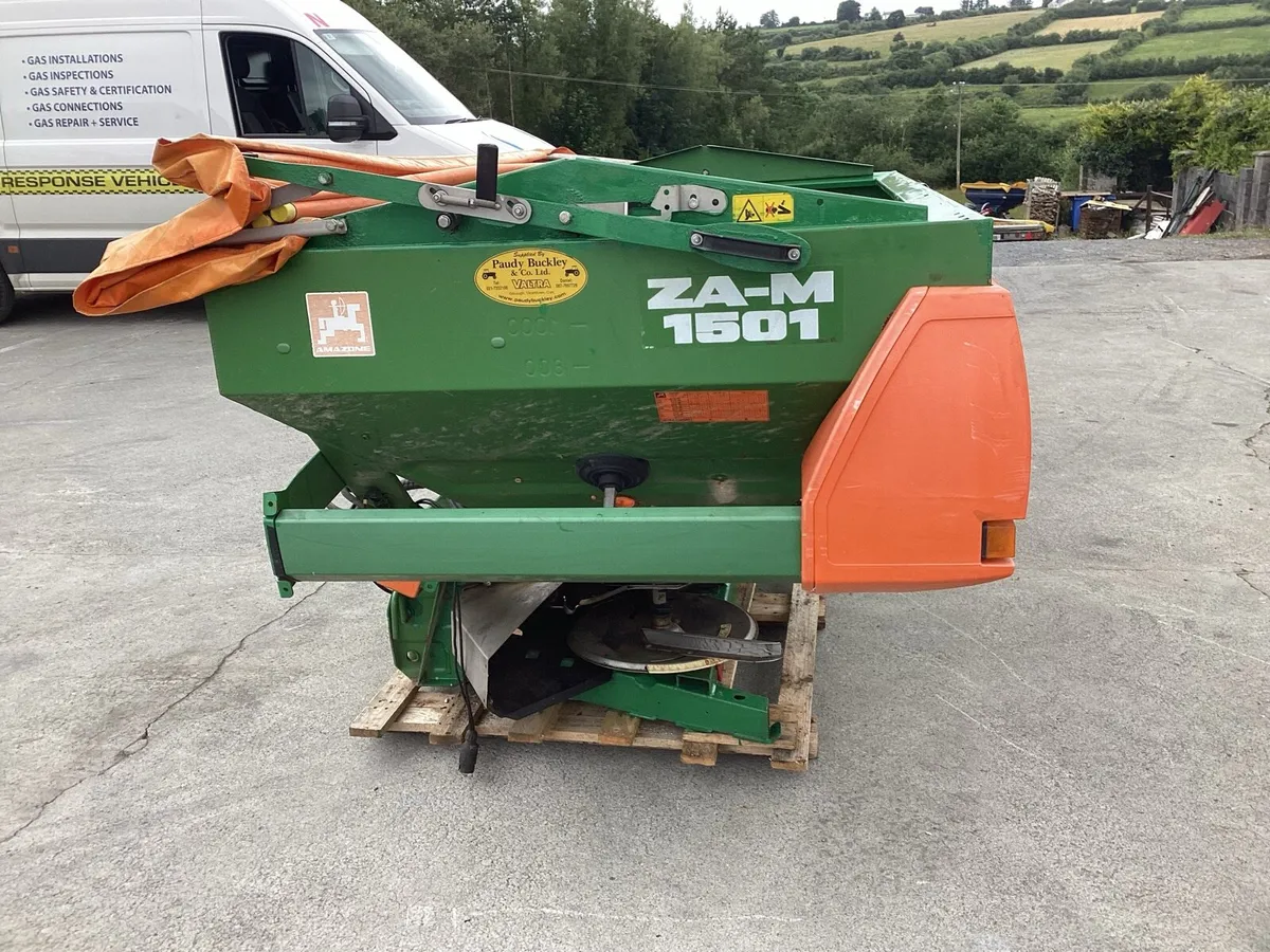1 5 TON AMAZON SPREADER - Image 4