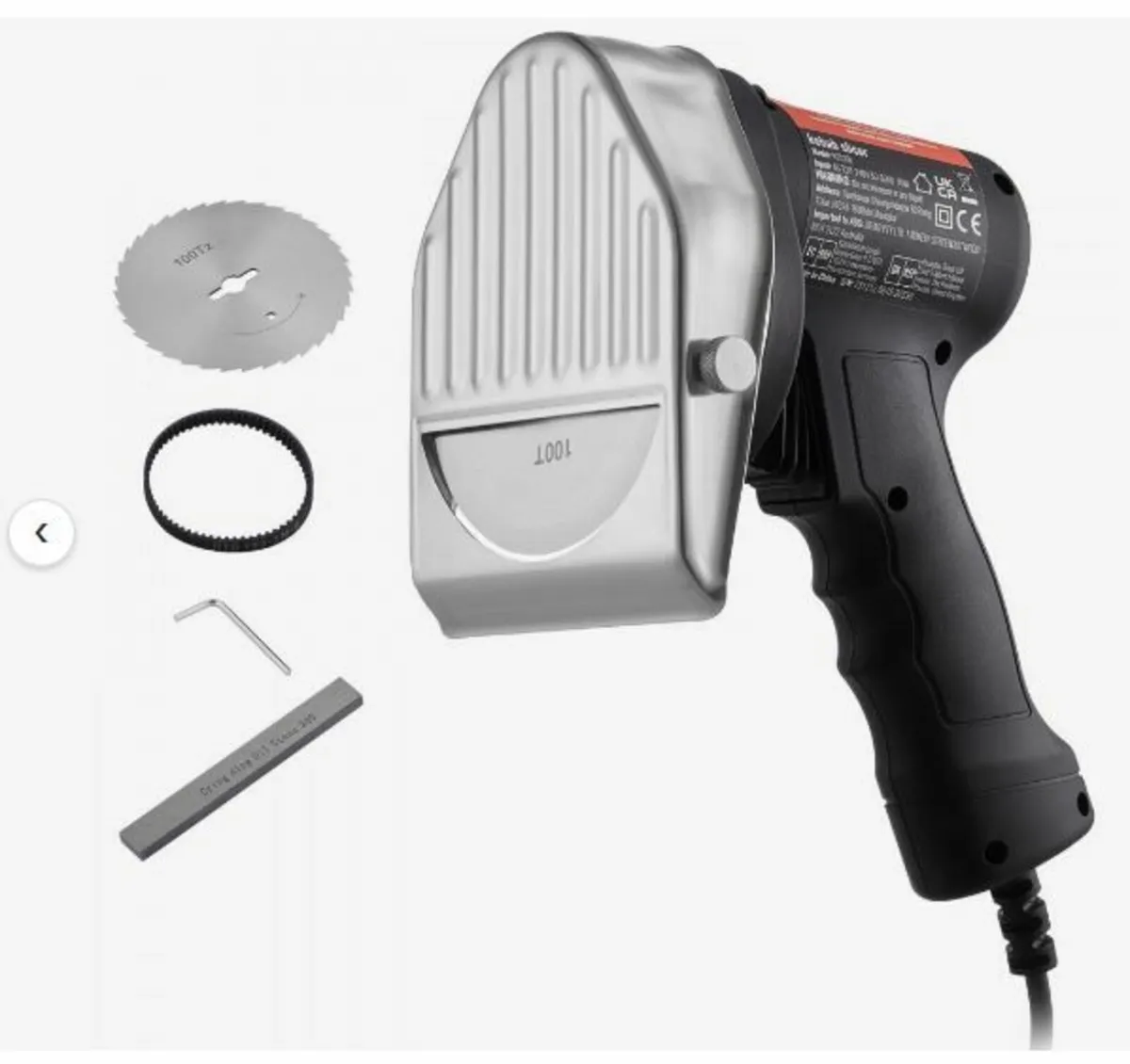 Electric Shawarma Knife Turkish Doner - Image 1
