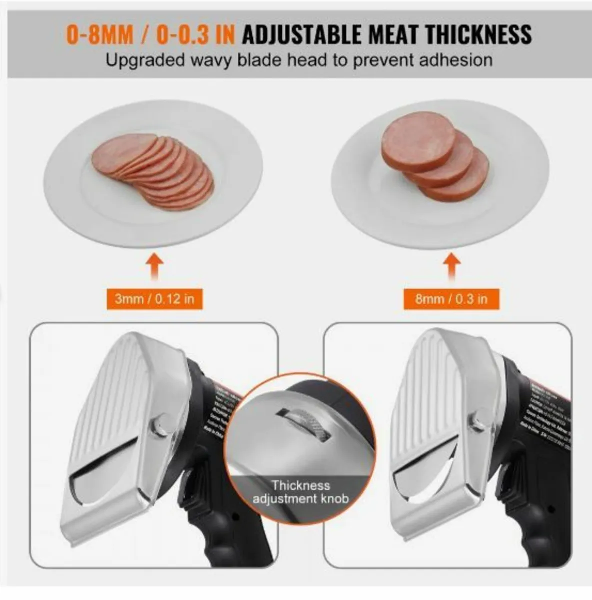 Electric Shawarma Knife Turkish Doner - Image 3