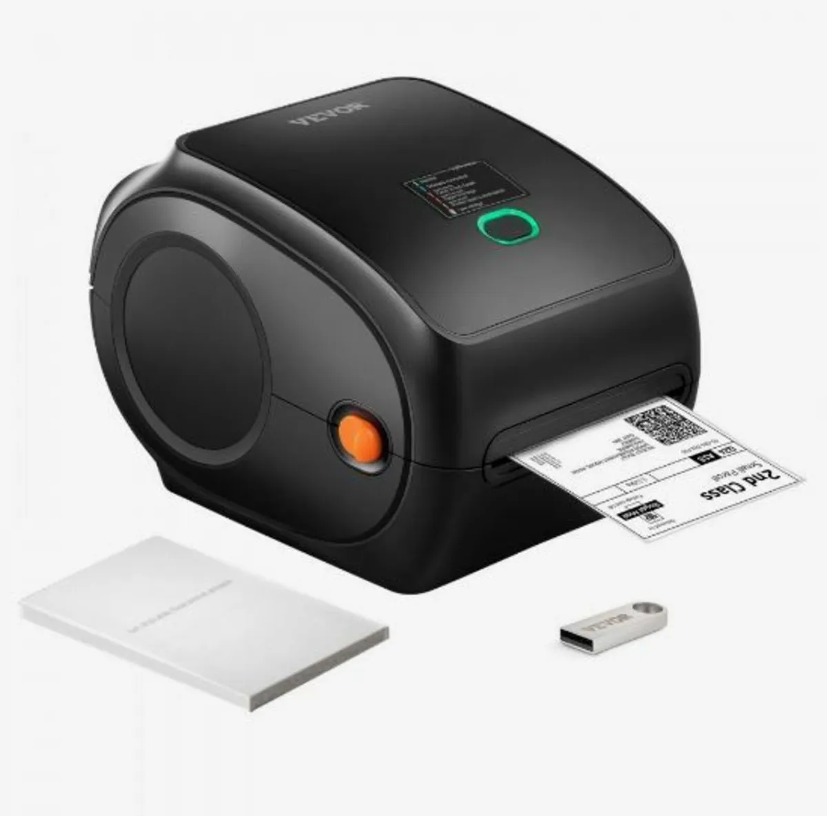 Thermal Label Printer 4x6 300DPI USB/Bluetooth - Image 1