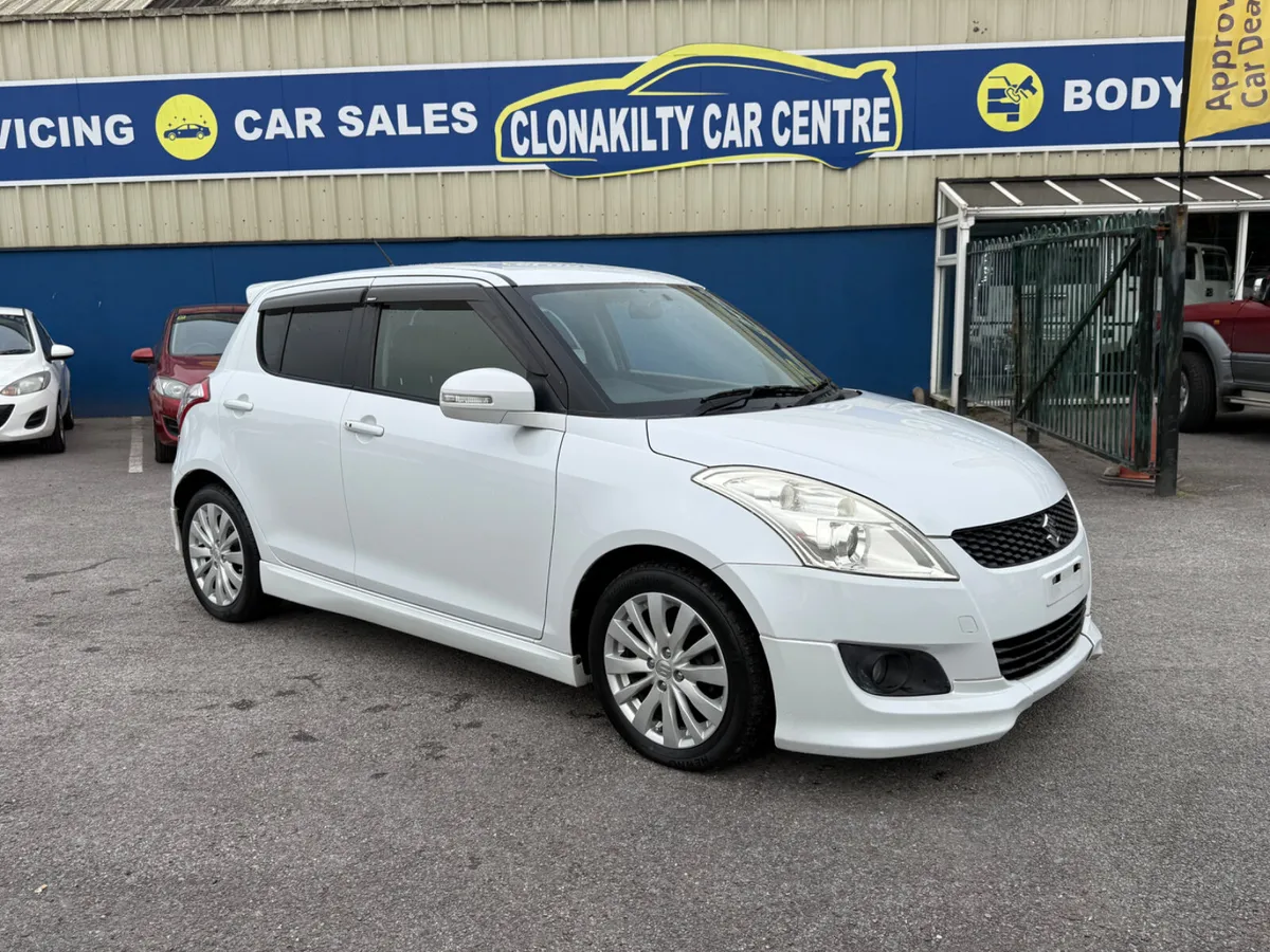 2012 Low Mileage Suzuki Swift 1.2 Petrol Automatic - Image 3