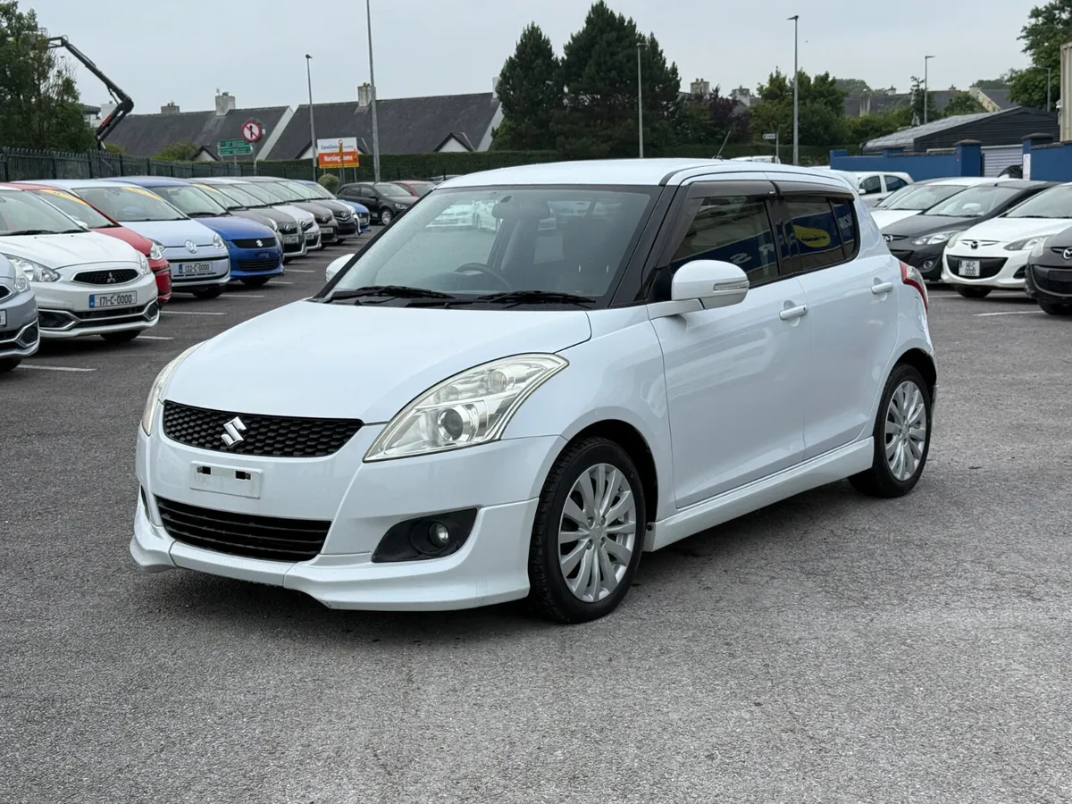 2012 Low Mileage Suzuki Swift 1.2 Petrol Automatic - Image 1