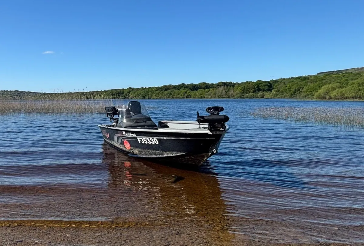 Boat alumacraft escape 145 cs - Image 3