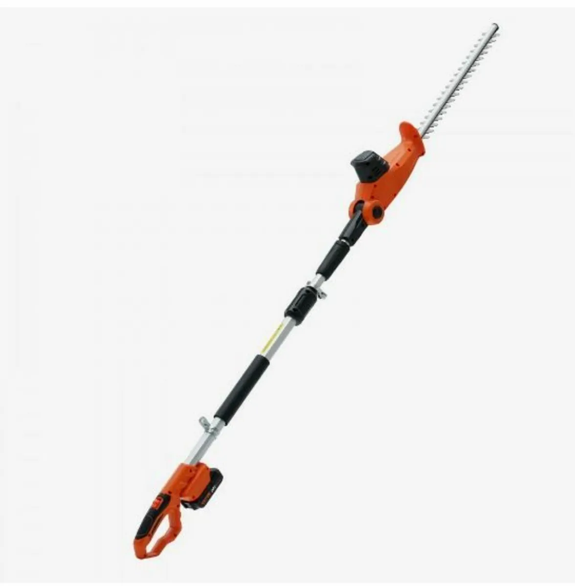 20V Cordless Hedge Trimmer Telescoping Pole - Image 1