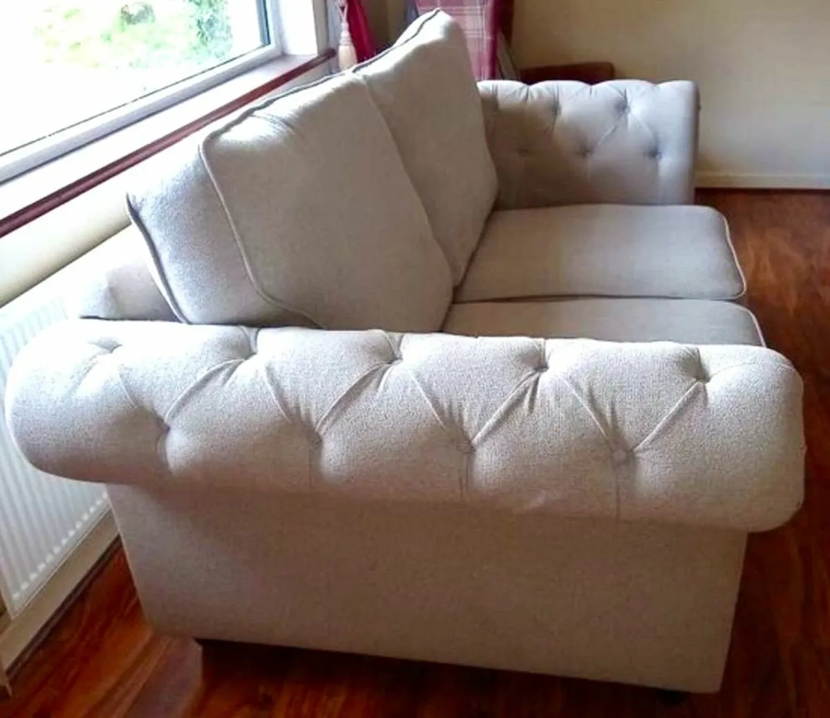 As New Two Seater Sofa for Sale - Image 1