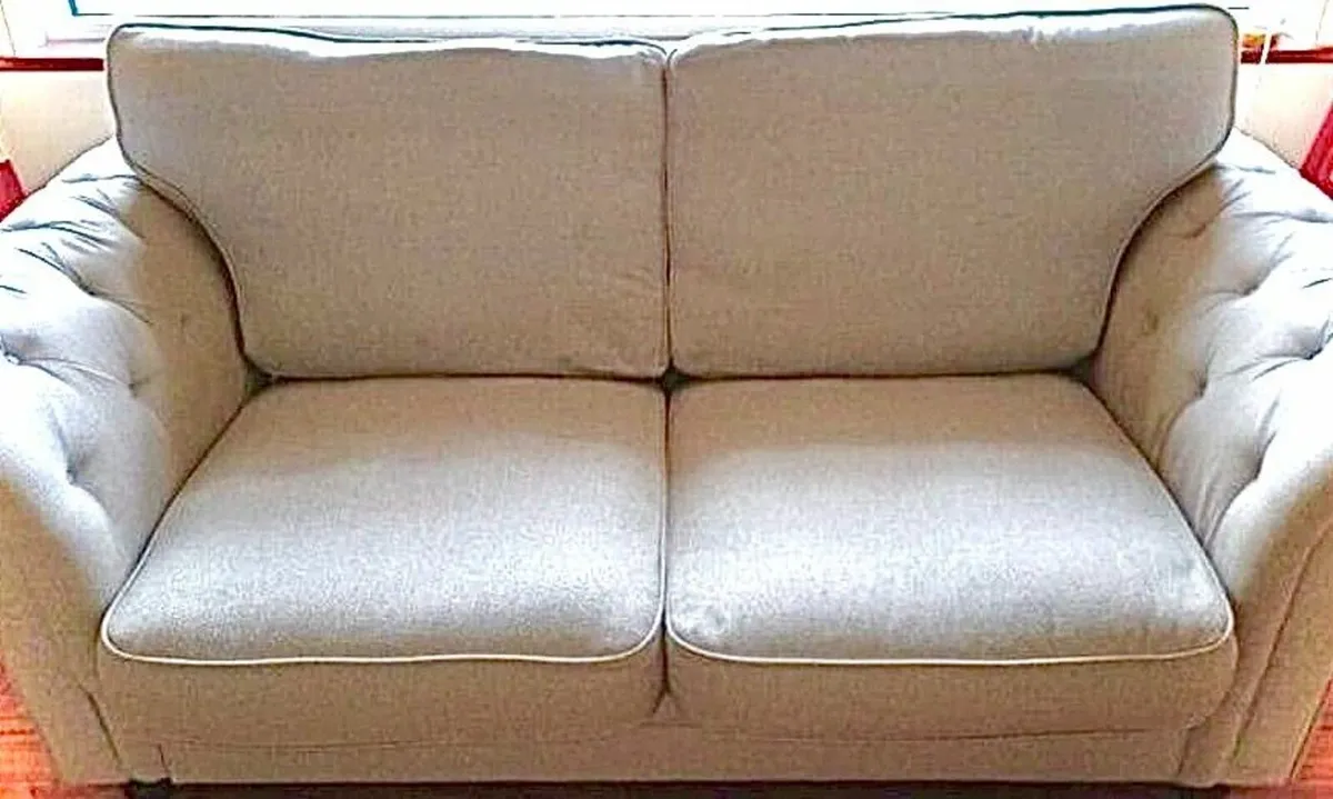As New Two Seater Sofa for Sale - Image 2