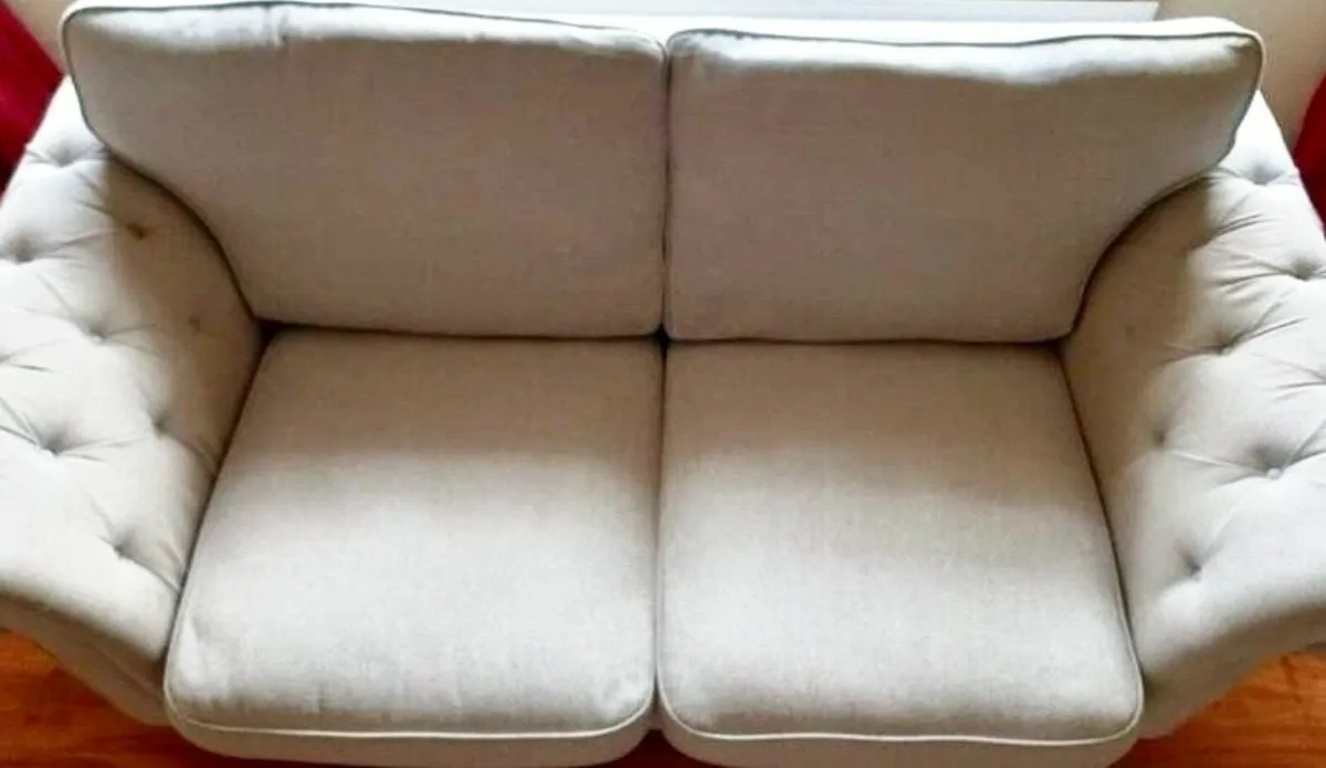 As New Two Seater Sofa for Sale - Image 3