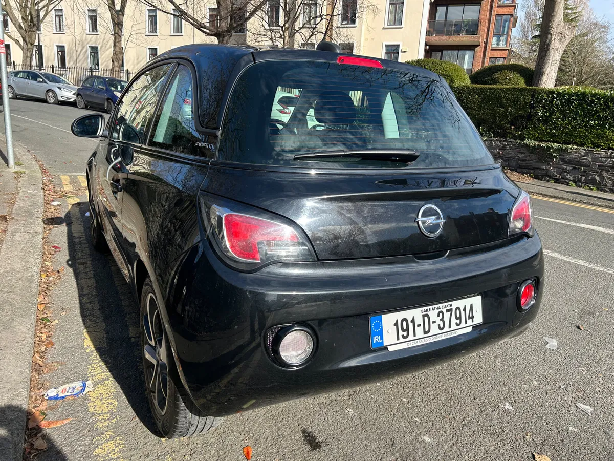 2019 OPEL ADAM PETROL SAT NAV NCT  APRIL 2027 - Image 4