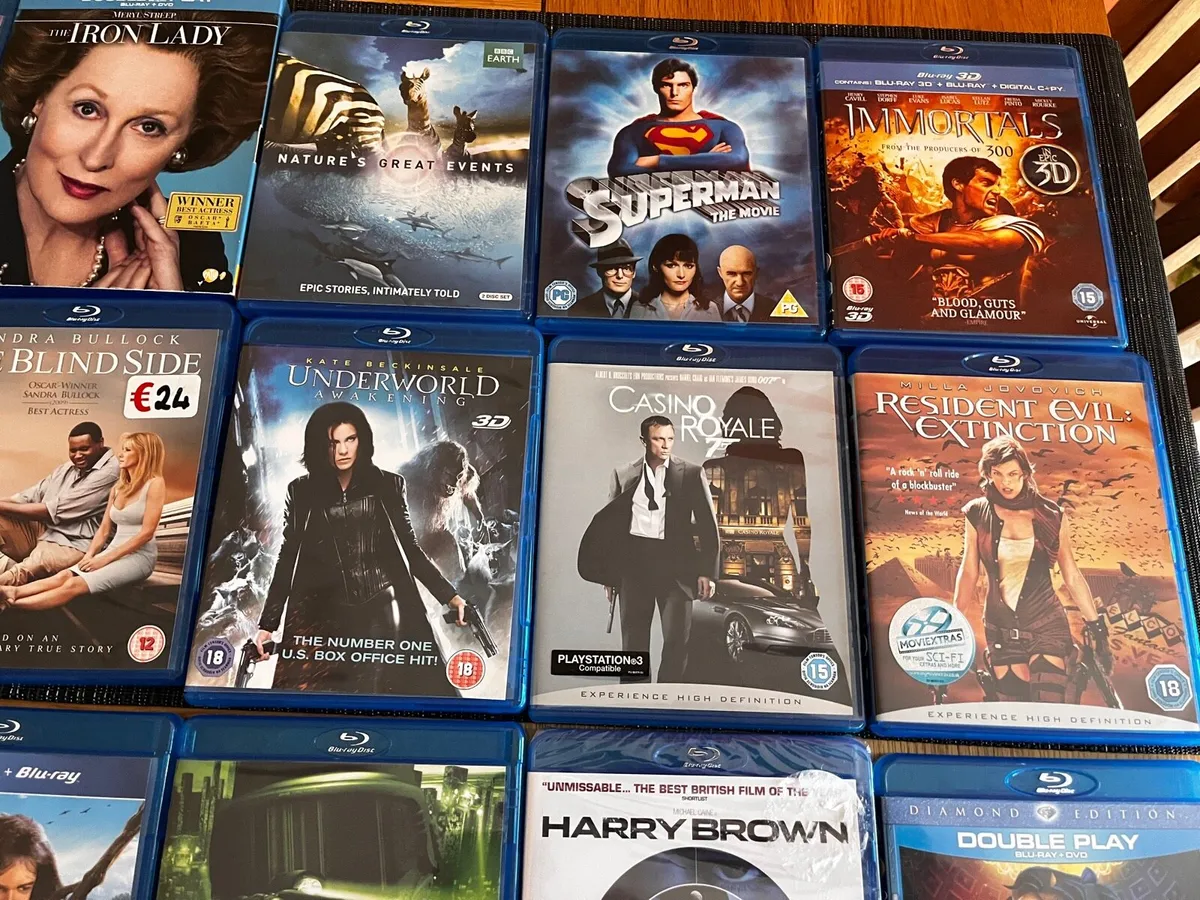 Blue Ray DVDS - Image 3