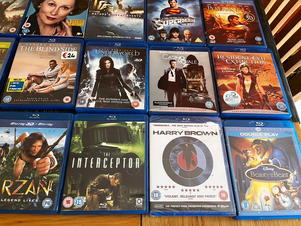 Blue Ray DVDS - Image 4