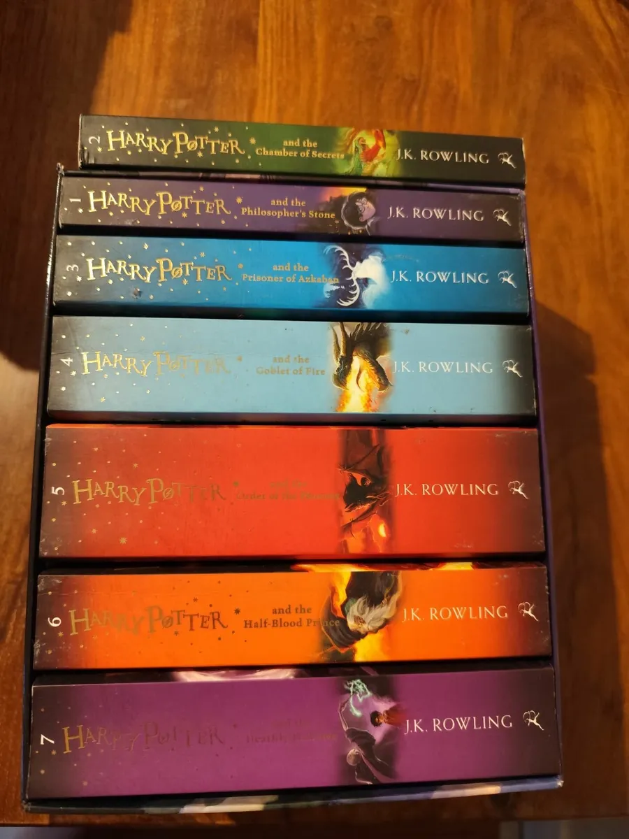 Harry Potter Box Set - complete collection - Image 1