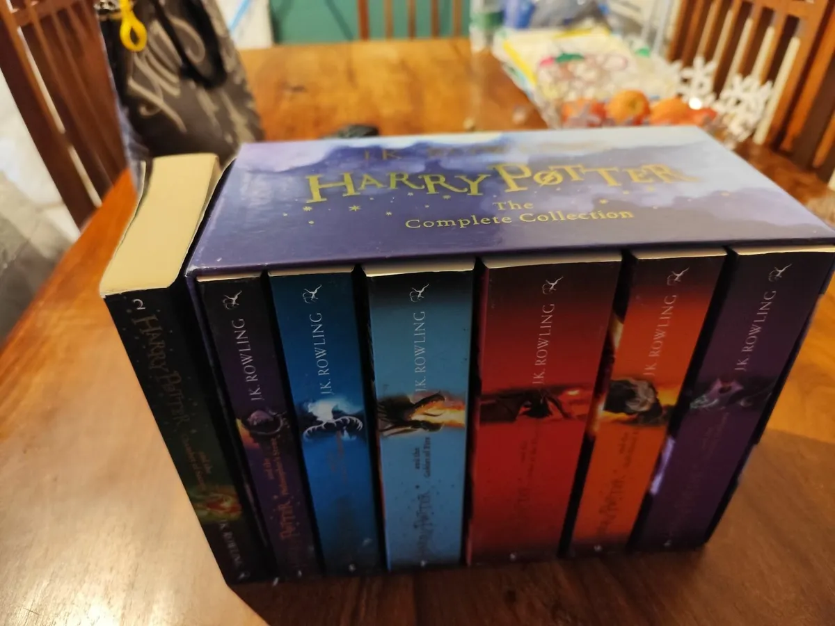 Harry Potter Box Set - complete collection - Image 3