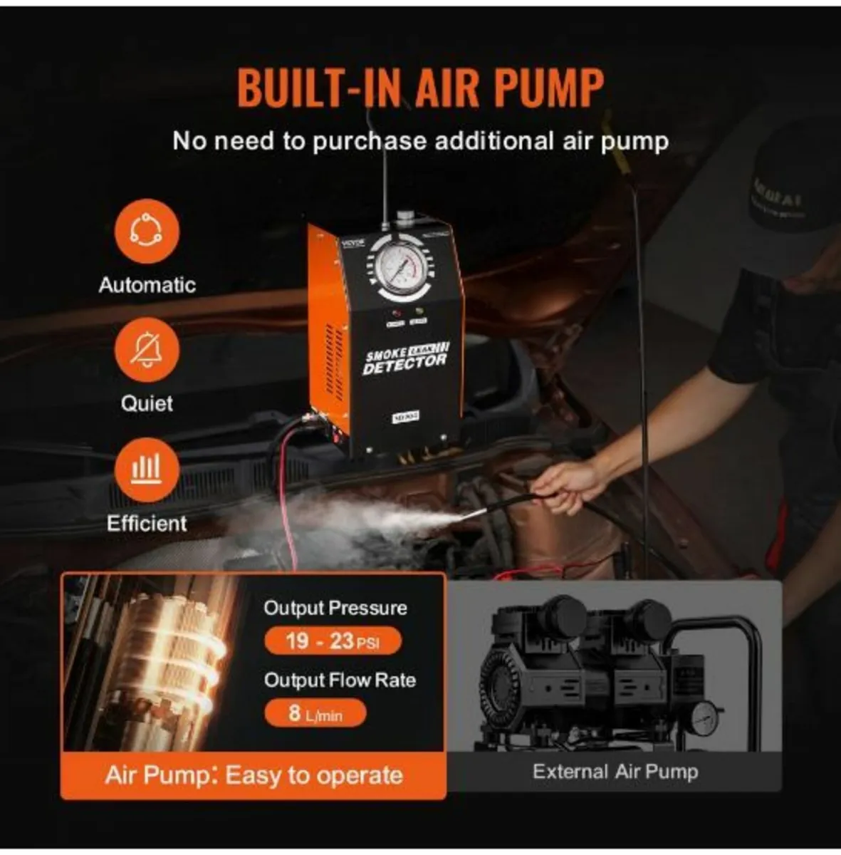Automotive Smoke Machine Leak Detector - Image 3
