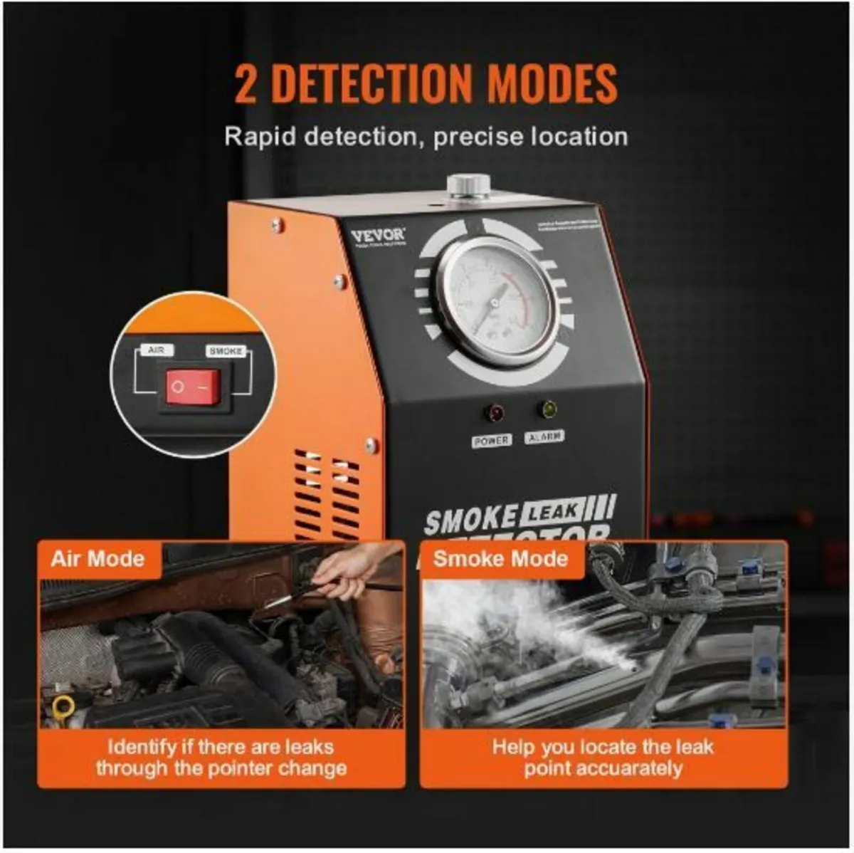 Automotive Smoke Machine Leak Detector - Image 4