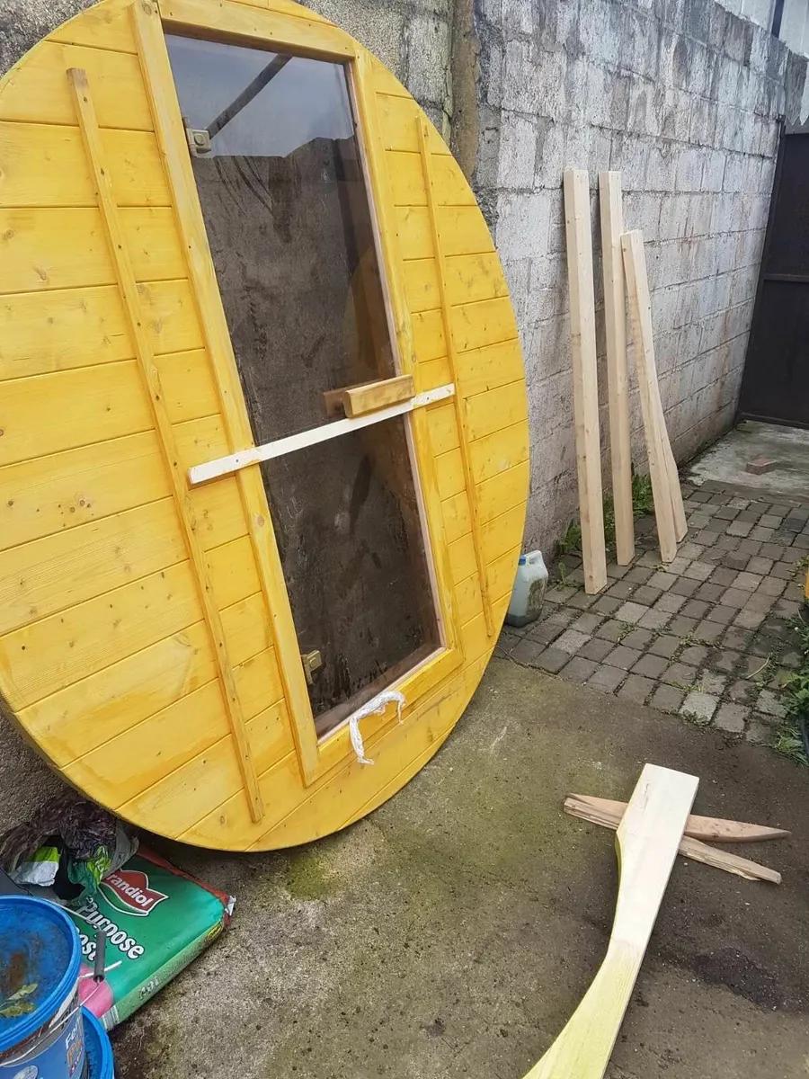 Quality Sauna barrel full set 2x2 - Image 3