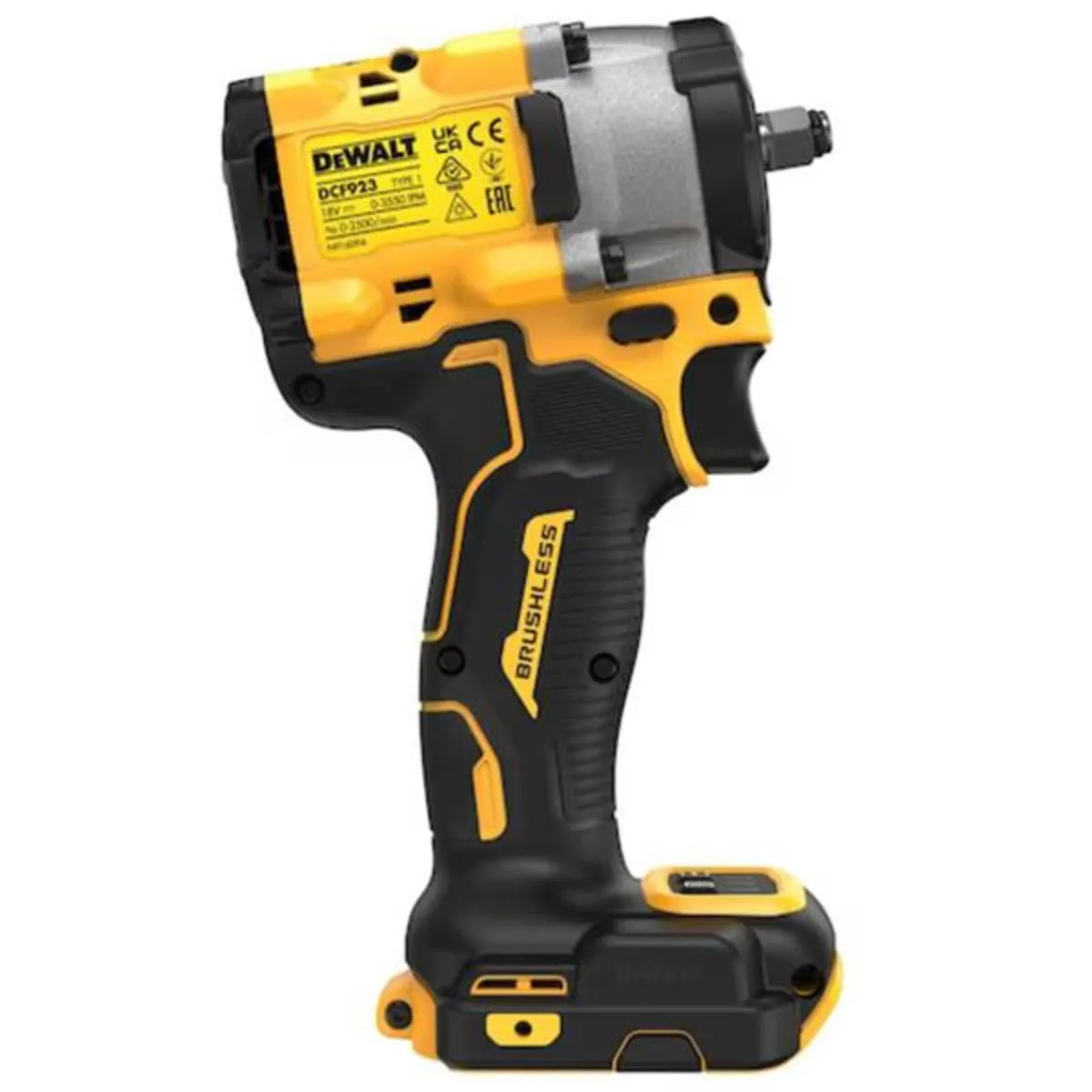 Dewalt Compact Impact Wrench 18V 3/8″ – Bare Unit - Image 1