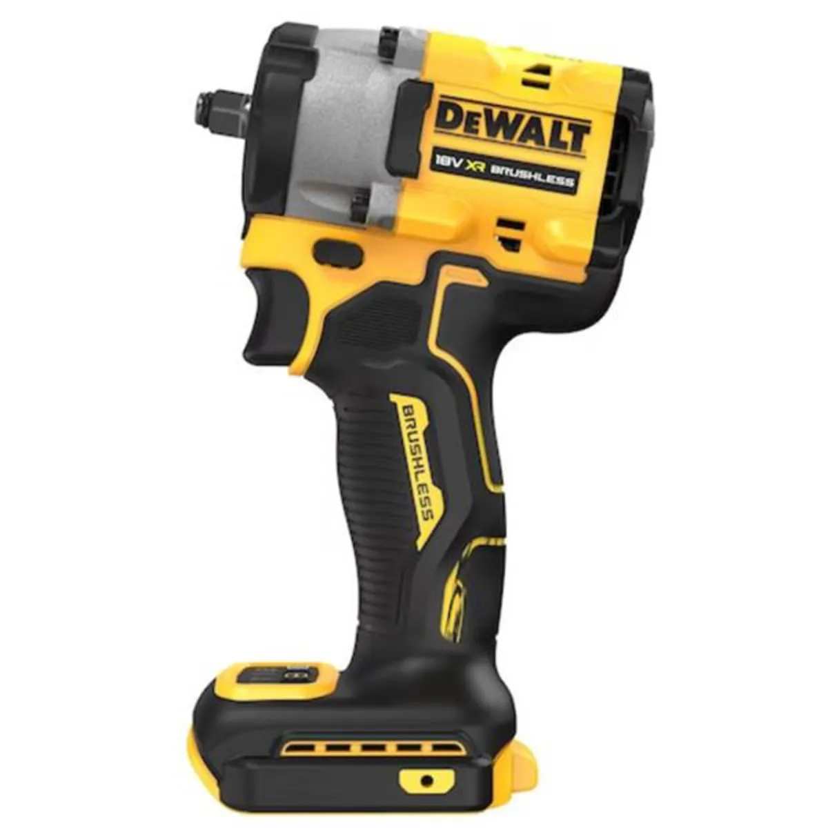 Dewalt Compact Impact Wrench 18V 3/8″ – Bare Unit - Image 2