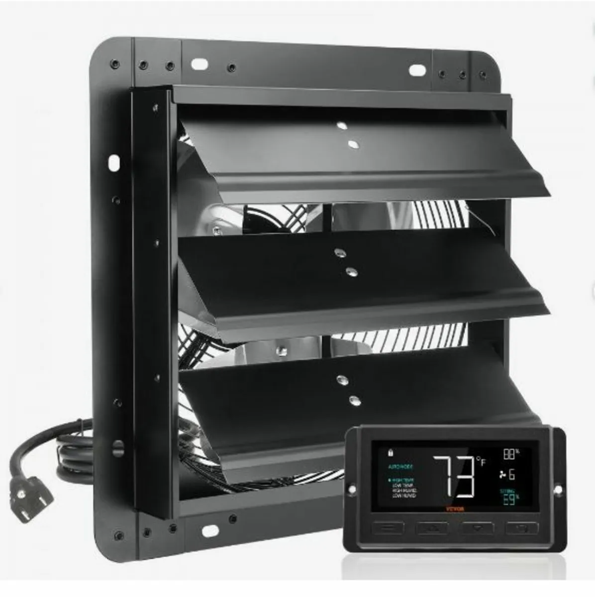 Shutter Exhaust Fan Shop Exhaust Fan 305 mm - Image 1