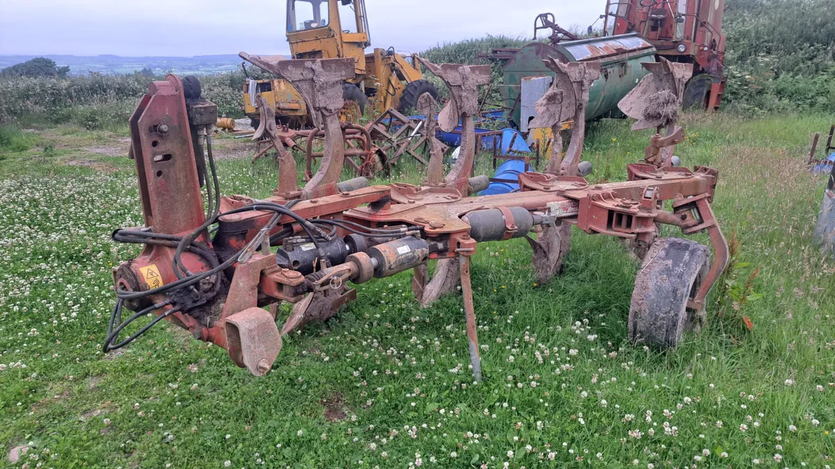 Gregoire Besson 4 Furrow Plough - Image 4
