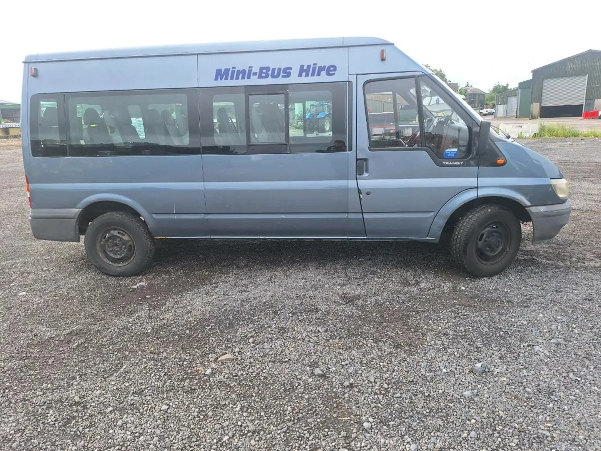 2005 ford transit mini bus - Image 2