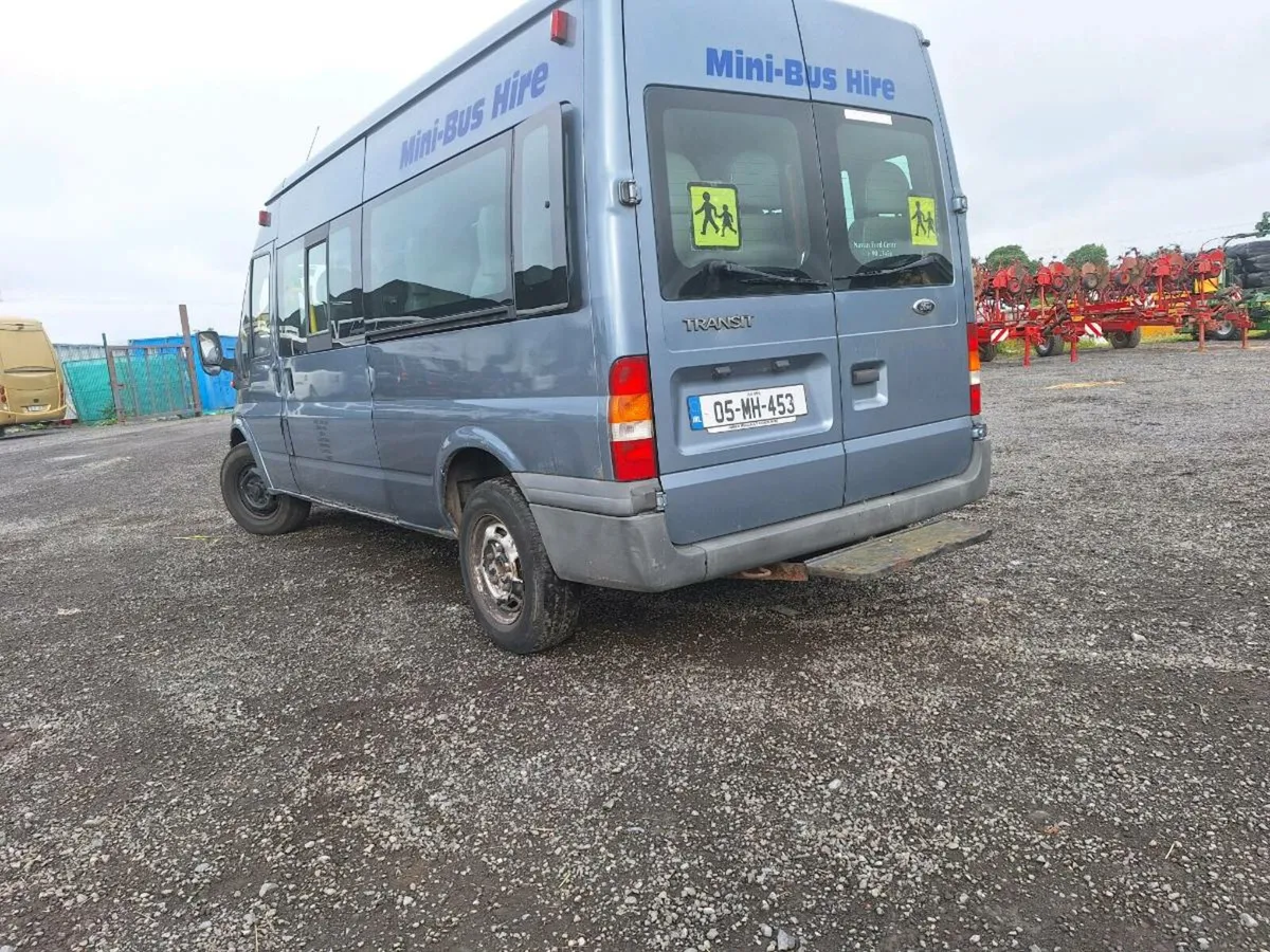 2005 ford transit mini bus - Image 3