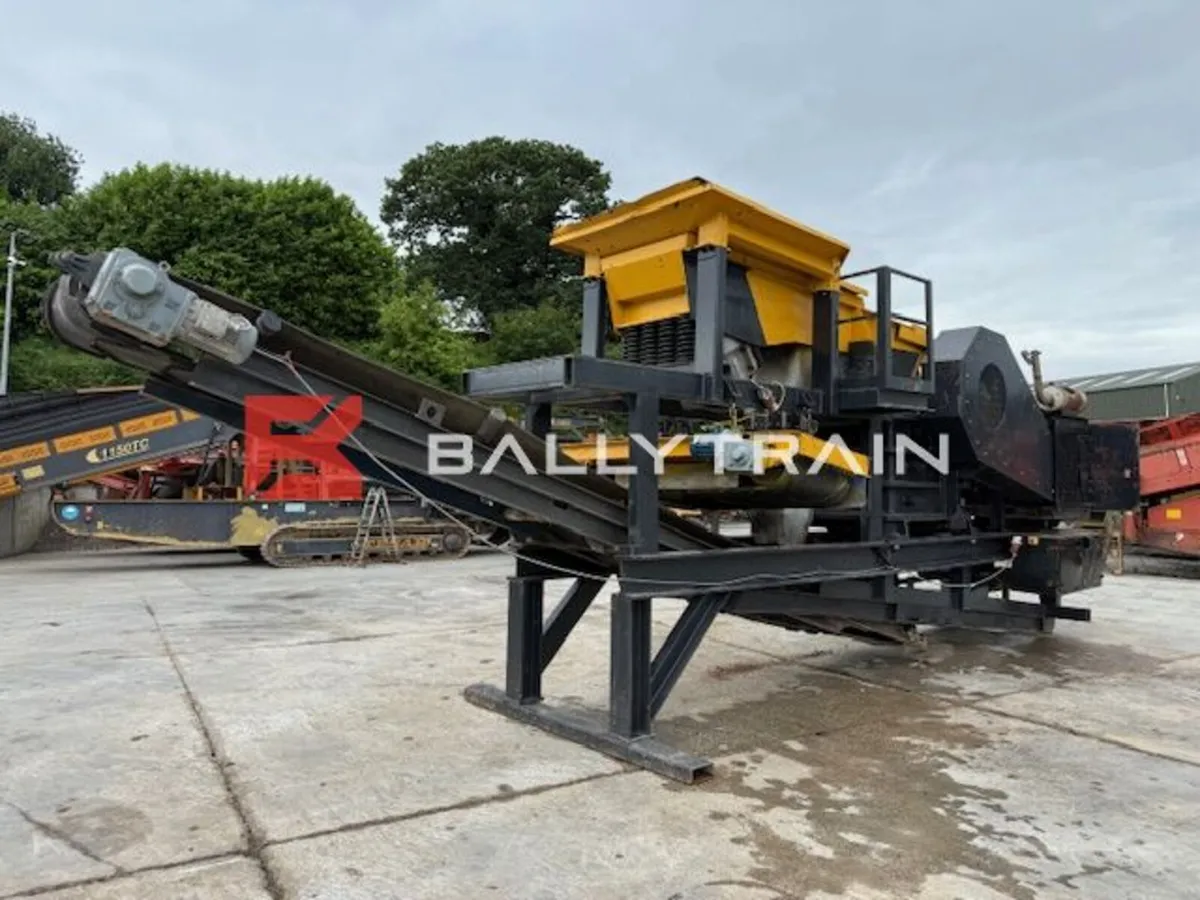Pegson Telsmith Hook Lift Jaw Crusher (32×18) - Image 3