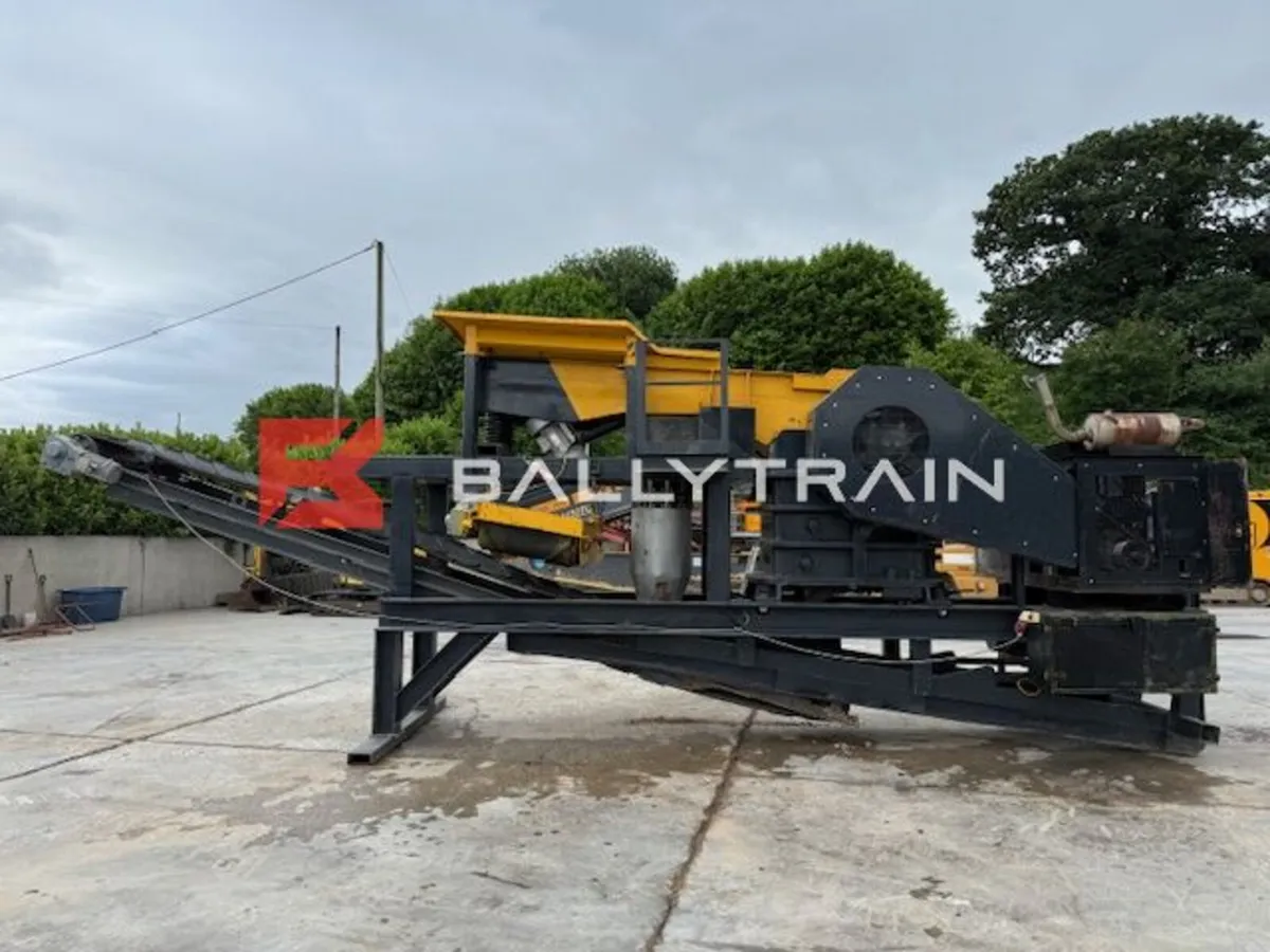 Pegson Telsmith Hook Lift Jaw Crusher (32×18) - Image 4