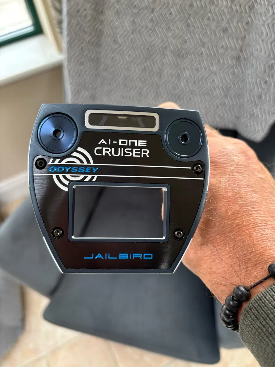 Odyssey Ai-one Cruiser Jailbird putter - Image 3