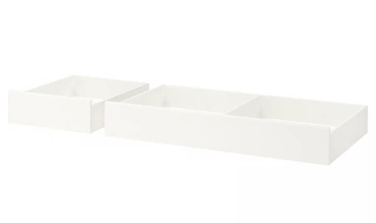 2x underbed storage box - Image 1