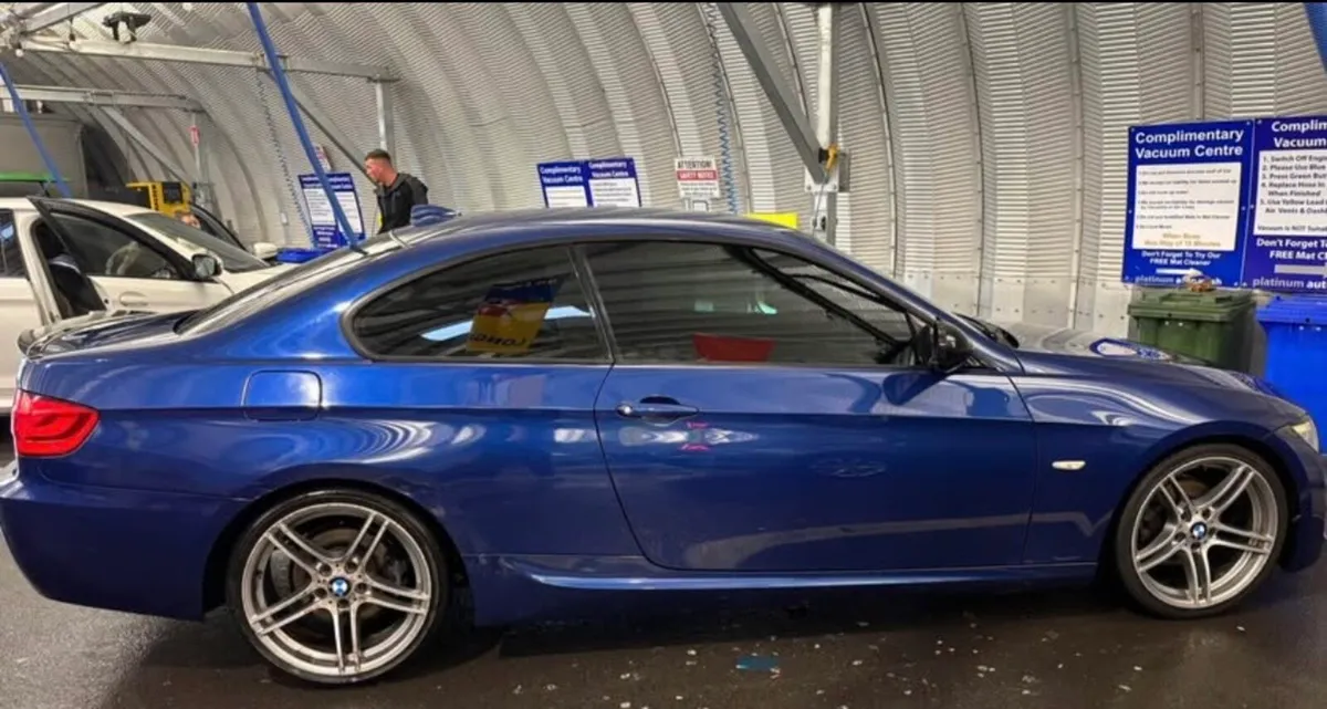 Bmw 2013 320D E92 Msport - Image 3