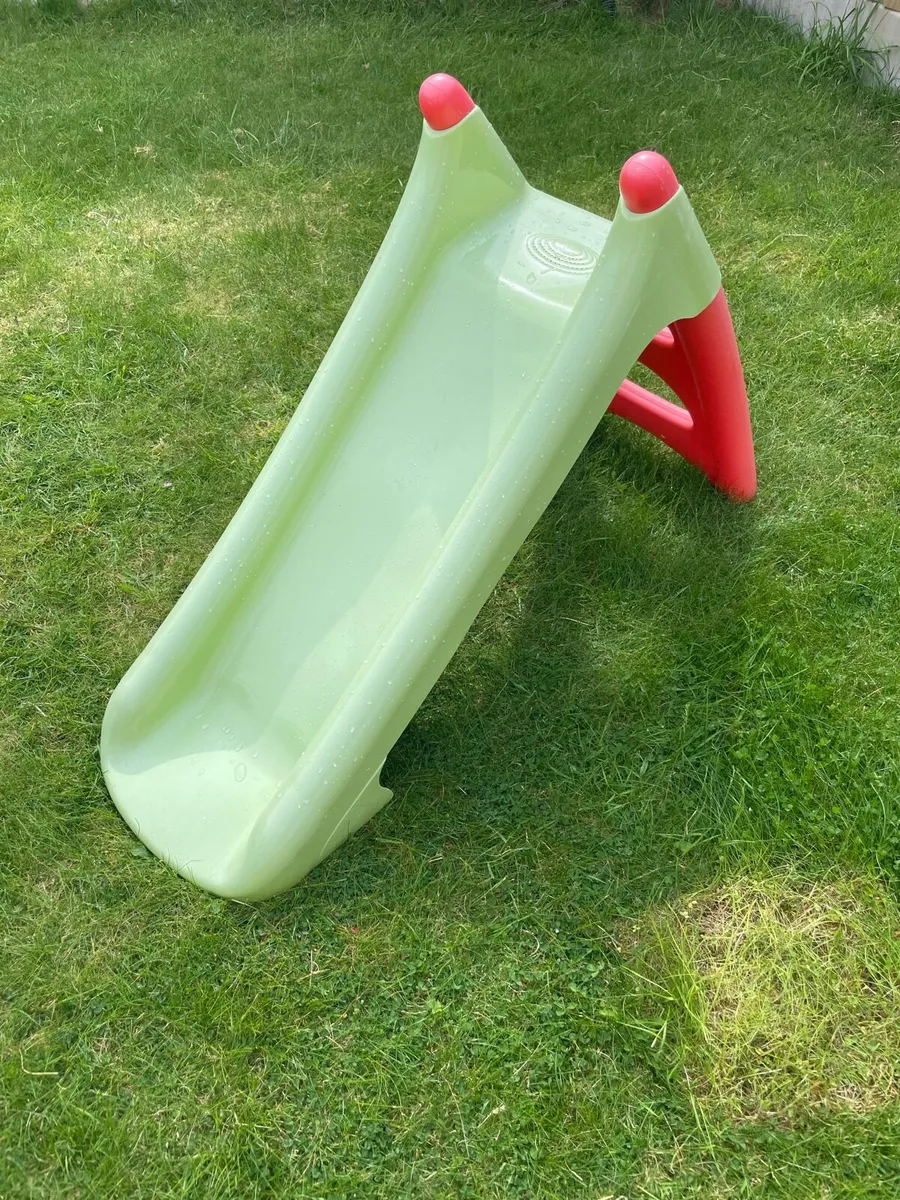 Garden slide 🛝 playground at home - Image 1
