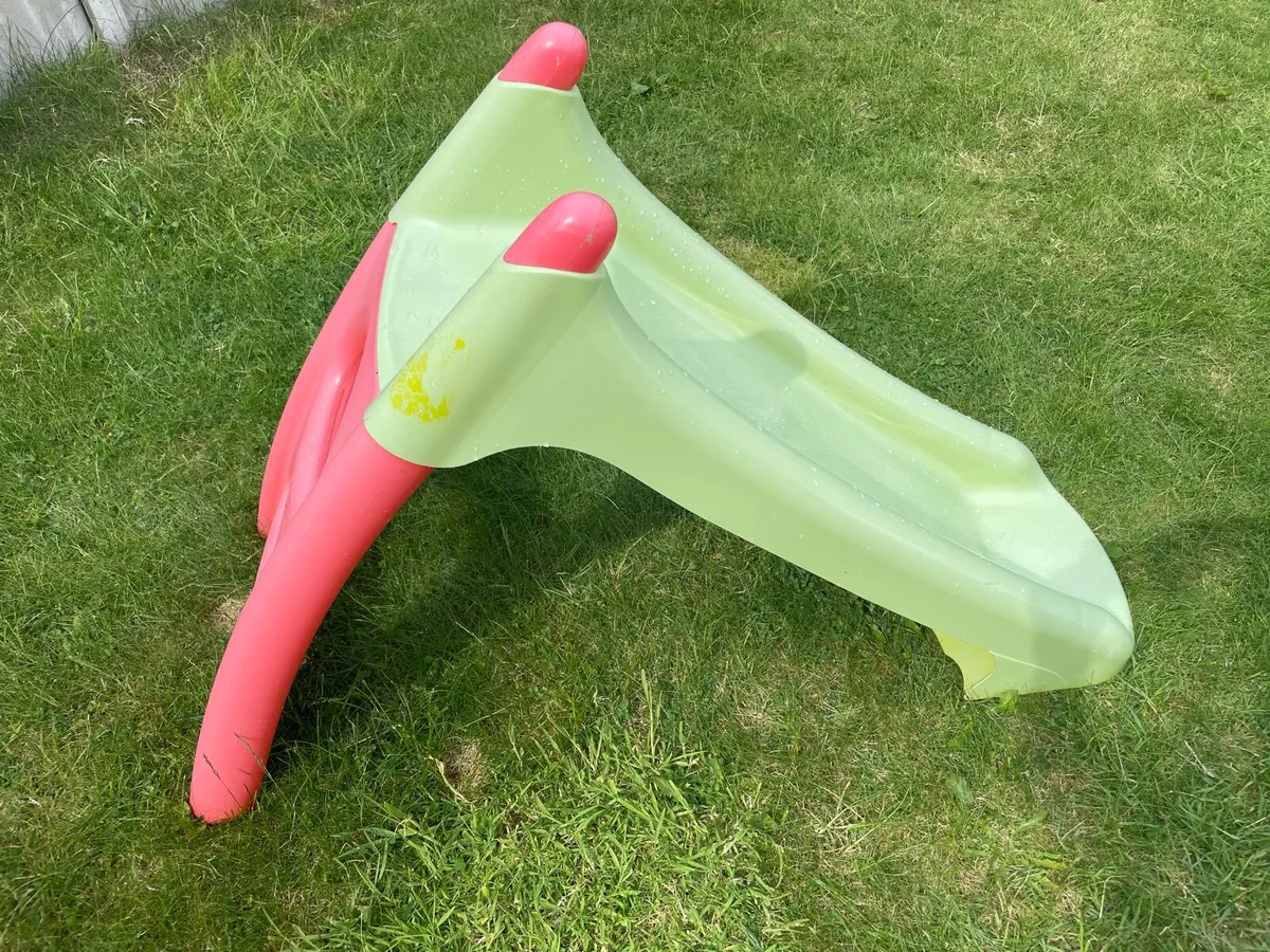 Garden slide 🛝 playground at home - Image 2