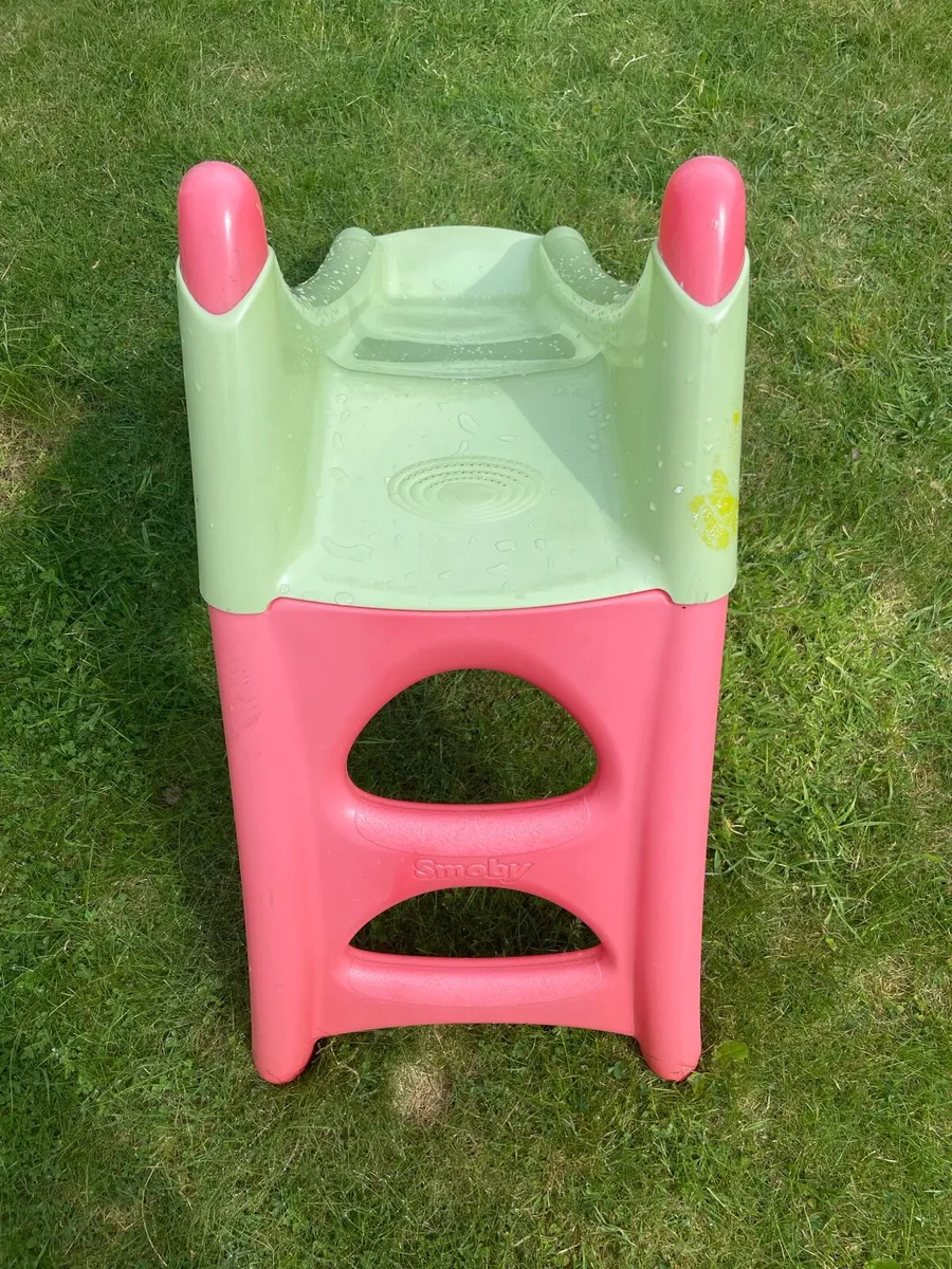 Garden slide 🛝 playground at home - Image 3