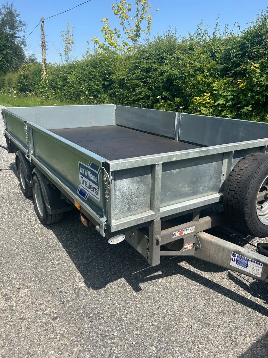 2022 Ifor Williams 12x6.6 LM126 Dropside Trailer - Image 2